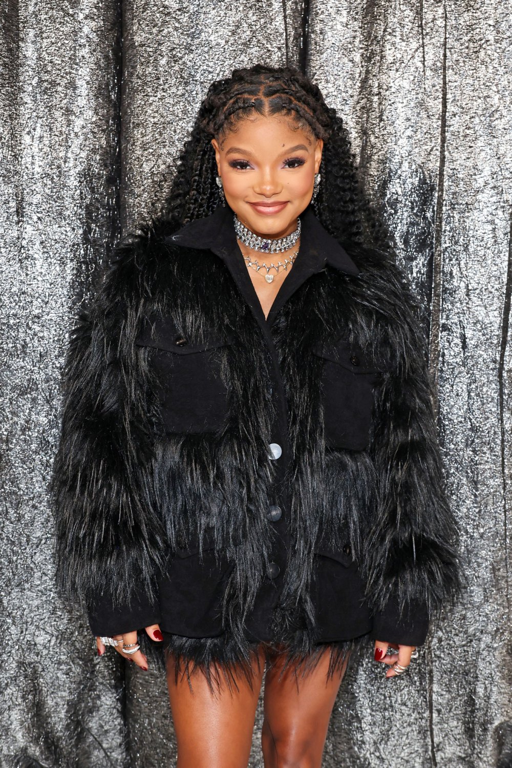 Halle Bailey Shares Gratitude for Real Supporters After Pregnancy Rumors