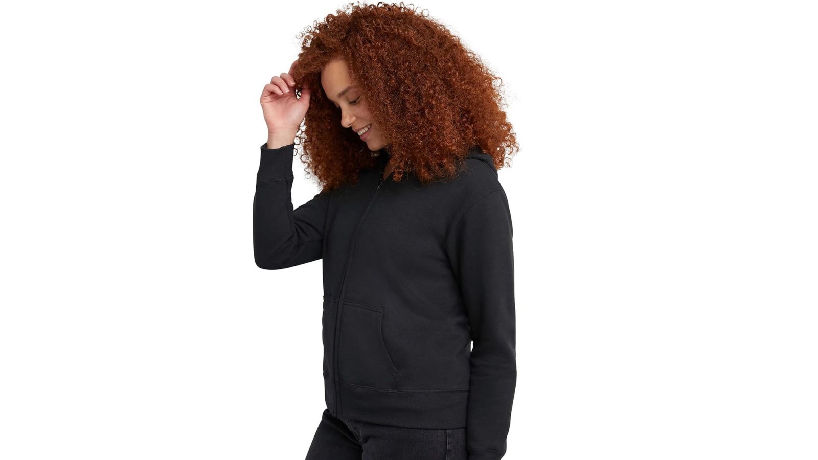 Layer This Bestselling Hanes Hoodie with Winter Outerwear