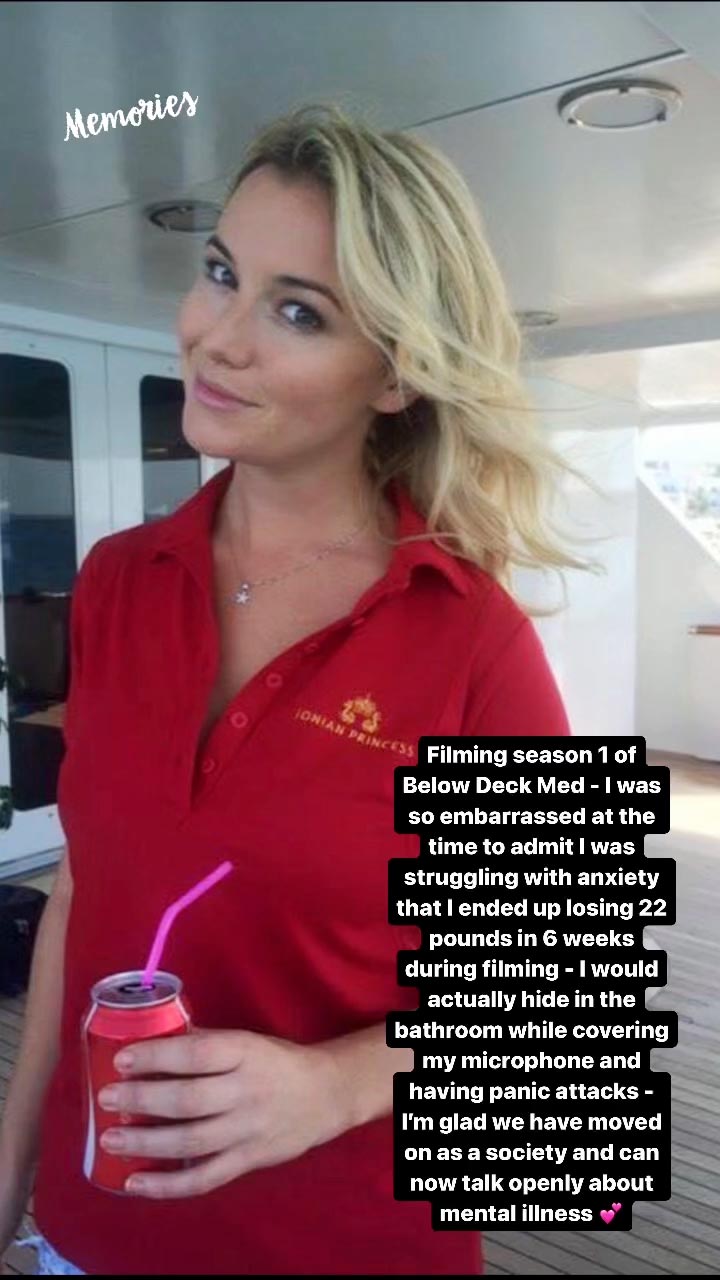 Hannah Ferrier Recalls Hiding Anxiety While Filming Below Deck Med I Lost 22 Pounds in 6 Weeks 801