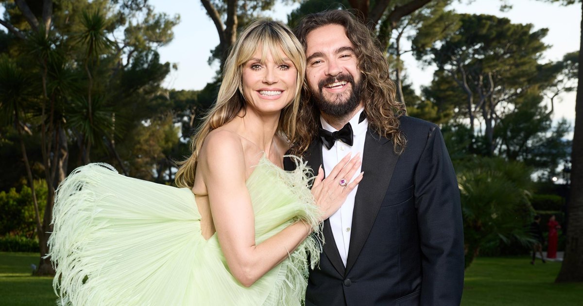 Heidi Klum Goes Topless While on Caribbean Getaway With Husband Tom Kaulitz