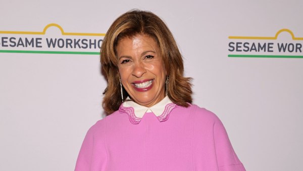 FEATURE Hoda Kotb Might Try Something New With Her Hair in 2024 After Years of Her Signature Flow