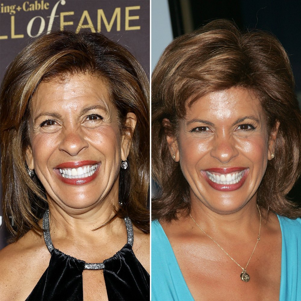 Hoda Kotb Might Try Something New With Her Hair in 2024 After Years of Her Signature Flow
