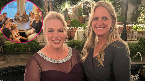 How Did Sister Wives' Janelle and Christine Brown Spend Christmas?