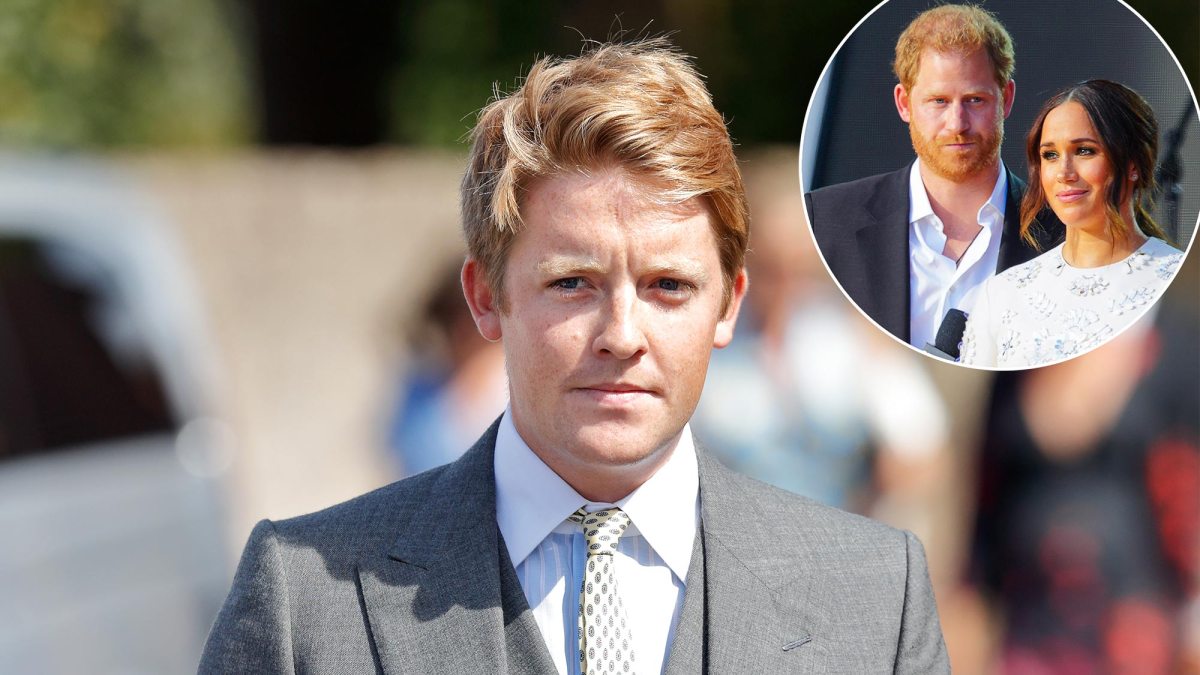 Hugh Grosvenor Won't Confirm Prince Harry and Meghan Markle Invitation