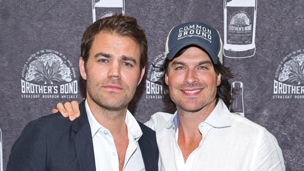 Ian Somerhalder Says Vampire Diaries Costar Paul Wesley Is His Longest Relationship