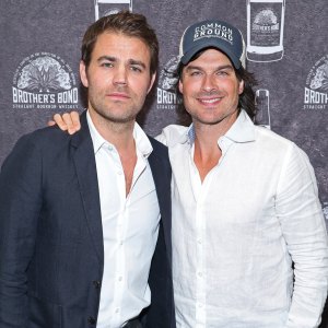Ian Somerhalder Says Vampire Diaries Costar Paul Wesley Is His Longest Relationship