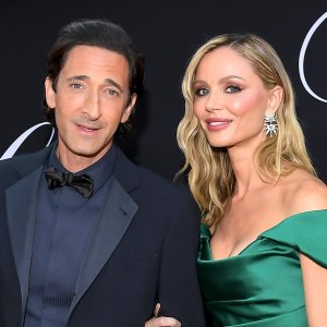 Inside Adrien Brody's Relationship With Harvey Weinstein's Ex-Wife Georgina Chapman