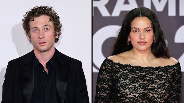 Inside Jeremy Allen White and Rosalias Steamy New Romance Enjoying Each Others Company