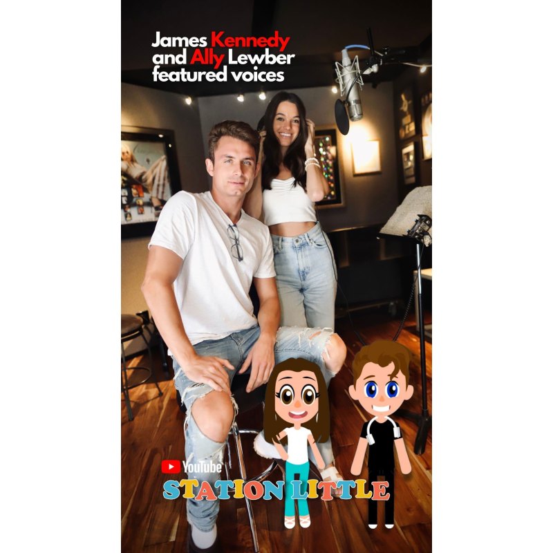 James Kennedy and Girlfriend Ally Lewber Debut 1st Single Us