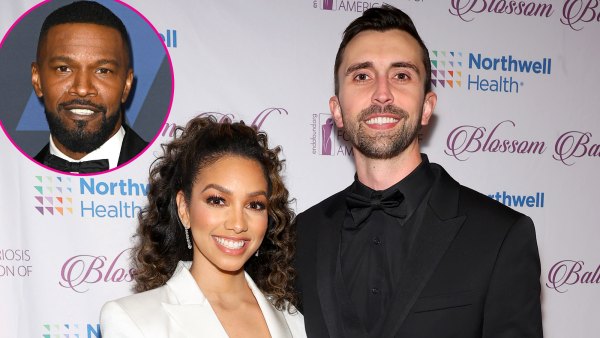 Jamie Foxx’s Daughter Corinne Is Engaged to Joe Hooten: ‘I Knew You Were My Forever’