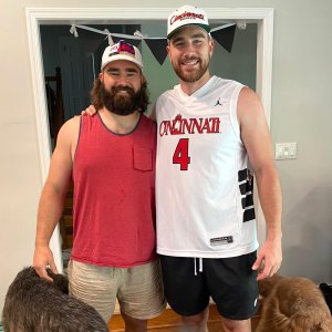 Jason Kelce Accidentally Tells Travis Kelce He’s ‘Not a Fan’ of the Christmas Gift He Got Him