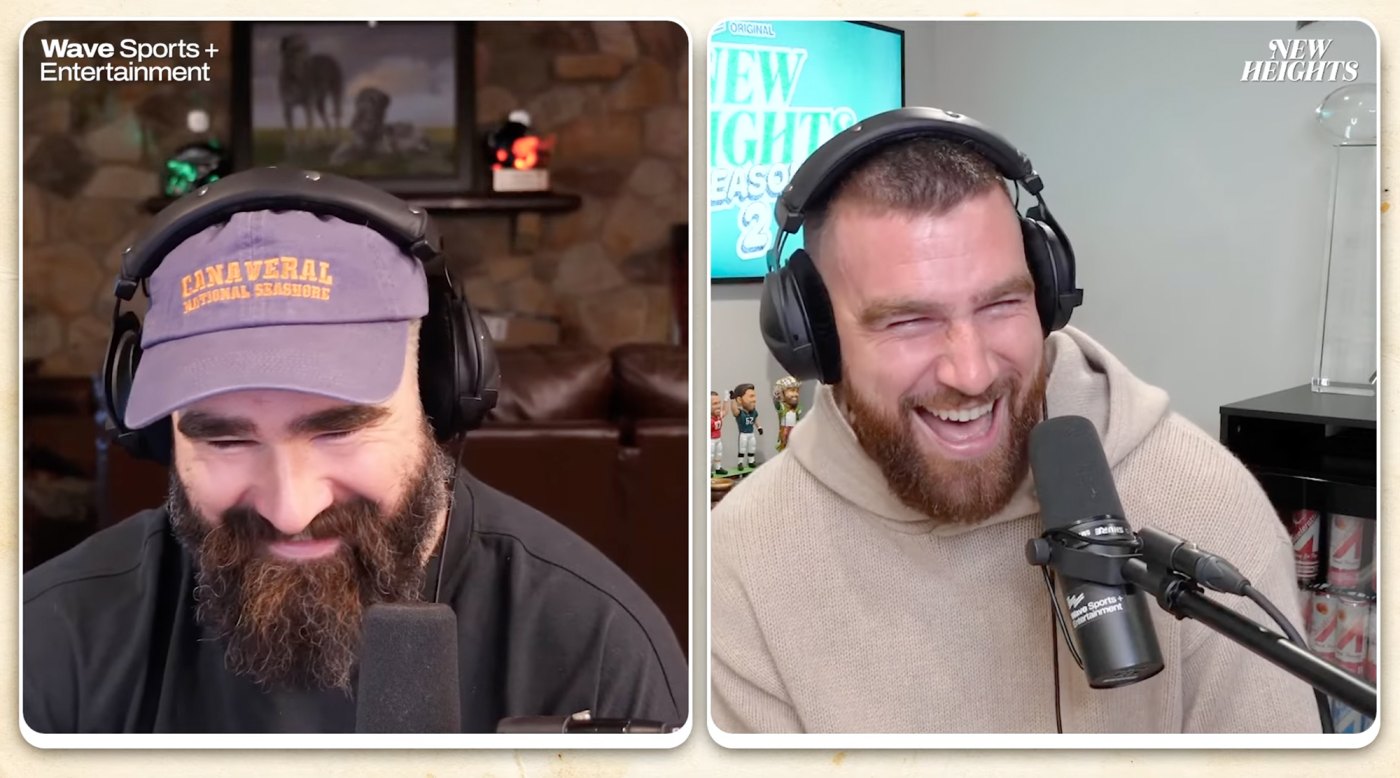 Jason Kelce, Travis Kelce Detail Christmas Gifts for Their Teammates ...