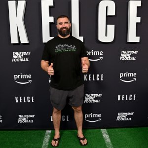 Jason Kelce Flip Flops