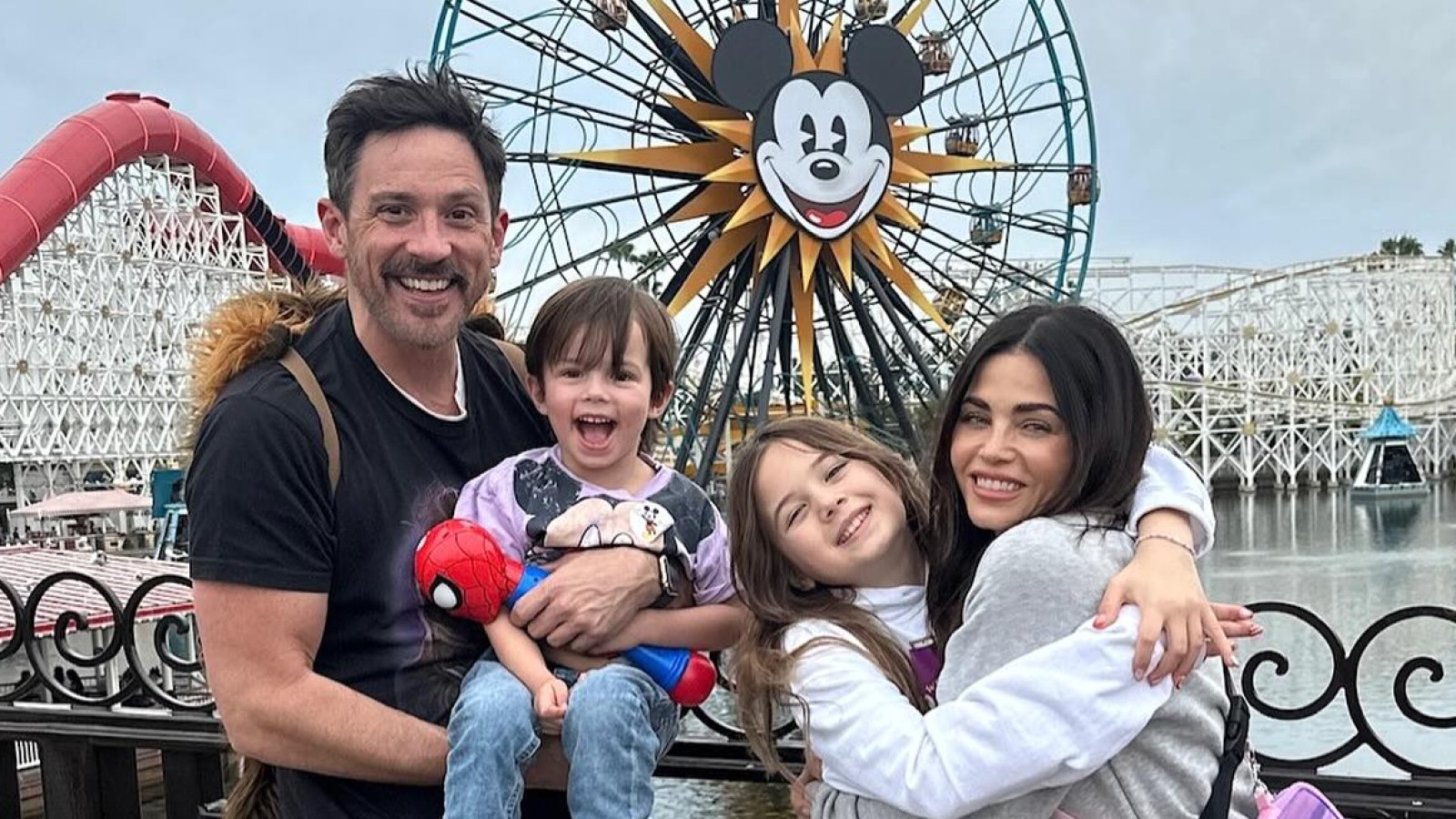 Jenna Dewan Shares Sweet Sibling Moment Between Kids Everly and Callum