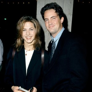 Jennifer Aniston Recalls Texting Matthew Perry Hours Before He Died He Was Happy