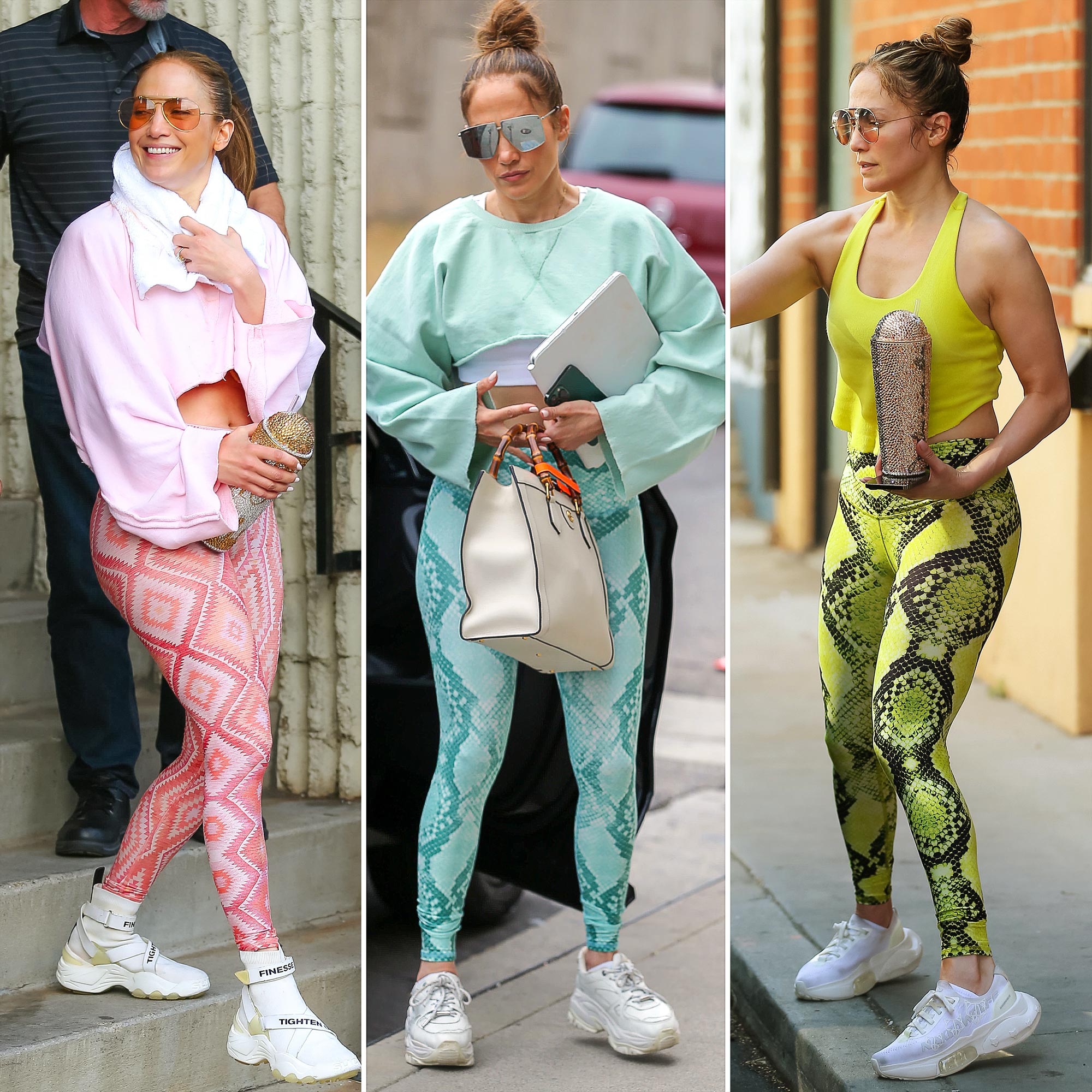 See Jennifer Lopez's Best Workout Outfits