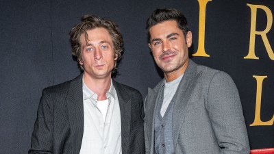 Jeremy Allen White Says Zac Efron Was a Cheerleader on Iron Claw Set