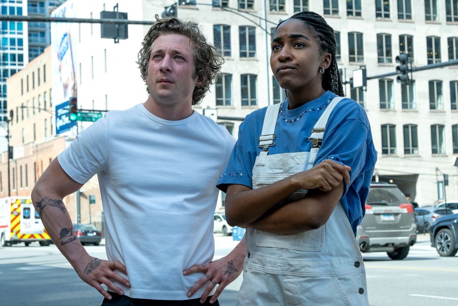 Jeremy Allen White and Ayo Edebiri The Bear TV Couples We Need Together in 2024