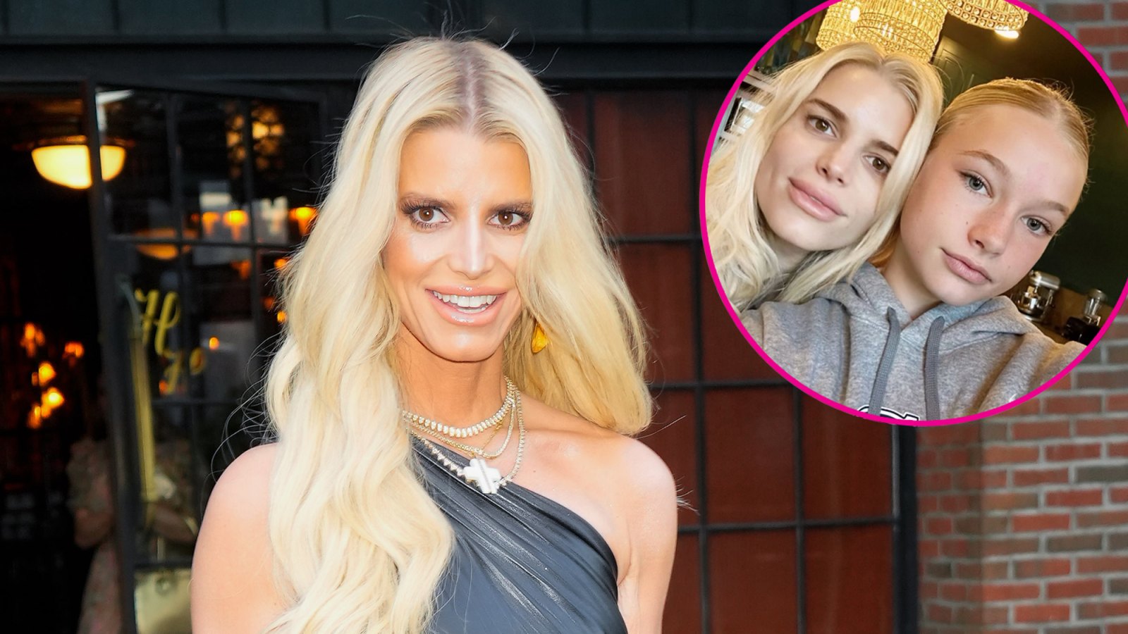 Jessica Simpson Talks Saving Shoes for Daughter Maxwell