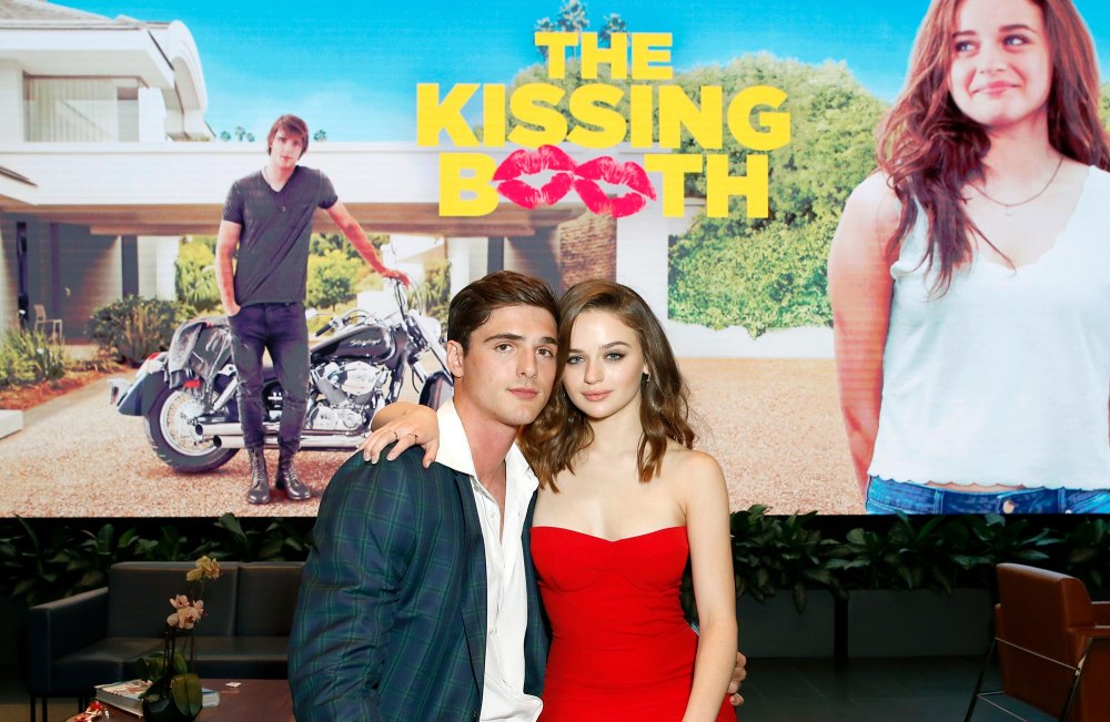 Joey King Responds to Jacob Elordis Kissing Booth Criticism.  Too bad anyone would feel that way