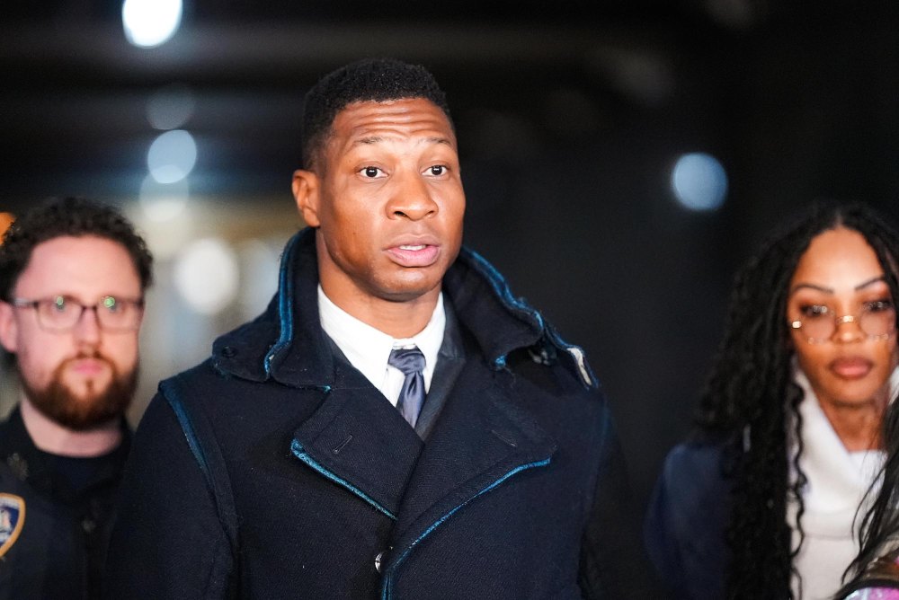 Jonathan Majors Ex Grace Jabbari Asks Fans to Donate to Domestic Violence Organization After Trial 406