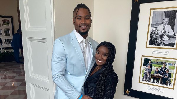 Jonathan Owens Says Simone Biles Never Ceases To Amaze Me After Controversial Catch Comments