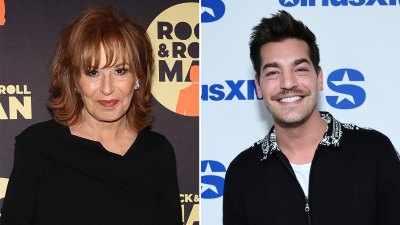 Joy Behar Scolds Matt Rogers For Sharing She Was Barefoot on an Airplane