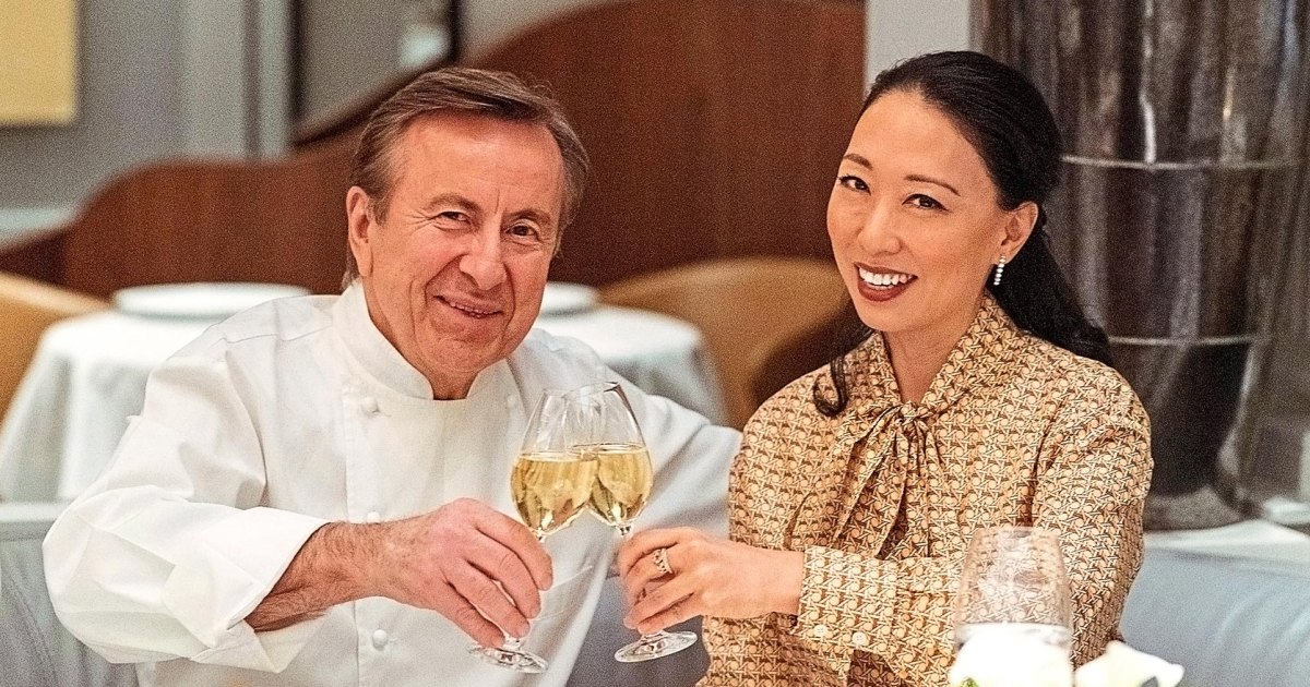 Chef Daniel Boulud Chats With Judy Joo About His Festive Soup Recipe Chef Daniel Boulud Chats With Judy Joo About His Festive Soup Recipe