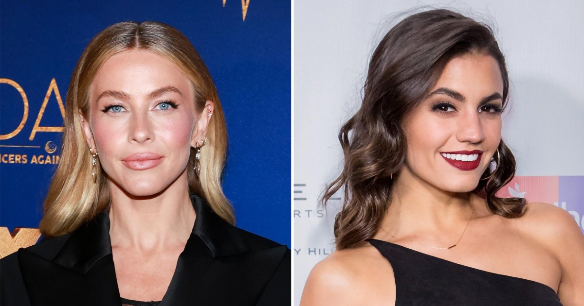 Julianne Hough Asks for Prayers for Hayley Erbert After Emergency Surgery Julianne Hough Asks for Prayers for Hayley Erbert After Emergency Surgery