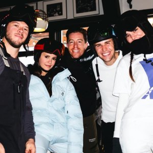 Justin Bieber Hits the Slopes With Shaun White Kendall Jenner
