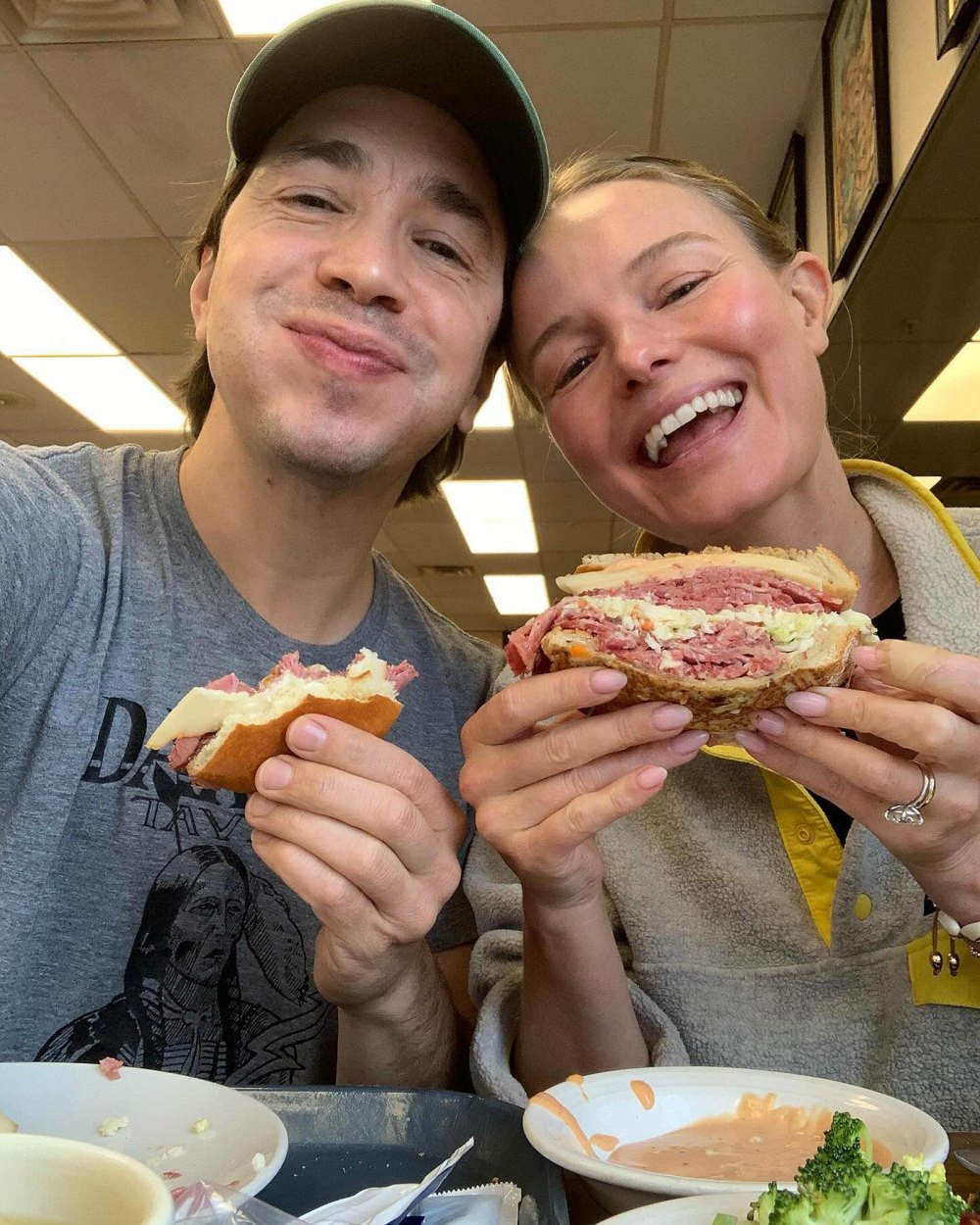 Justin Long and Kate Bosworth Show Us Their Favorite Food Spots From Cross Country Road Trip