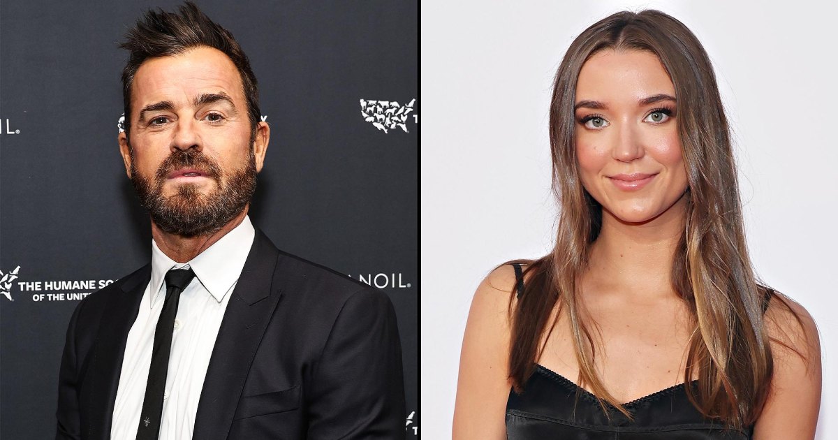 Justin Theroux Joins Girlfriend Nicole Brydon Bloom at Her Sister’s Wedding Justin Theroux Joins Girlfriend Nicole Brydon Bloom at Her Sister’s Wedding