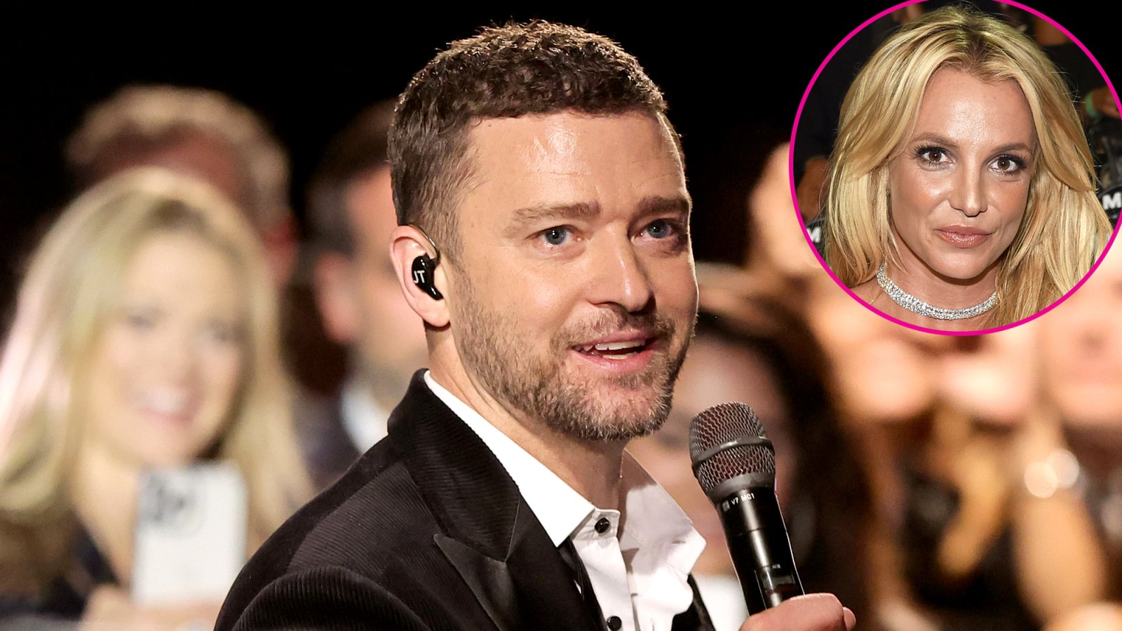 Justin Timberlake Alludes to 'No Disrespect’ for Britney Spears Before ‘Cry Me a River’ Performance