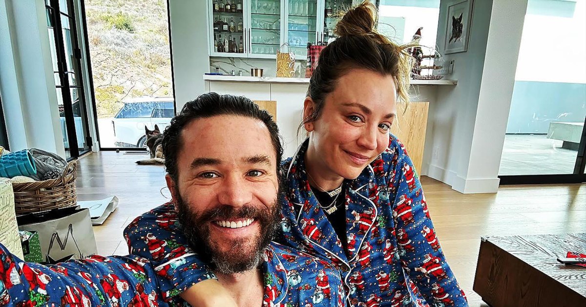 Kaley Cuoco and Tom Pelphrey Cuddle Daughter Matilda on Her 1st Christmas Kaley Cuoco and Tom Pelphrey Cuddle Daughter Matilda on Her 1st Christmas