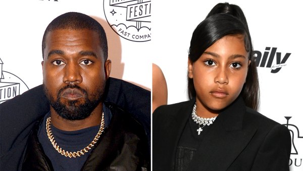 Kanye West s Daughter North Makes Surprise Appearance at His Event to Debut Her New Song Verse