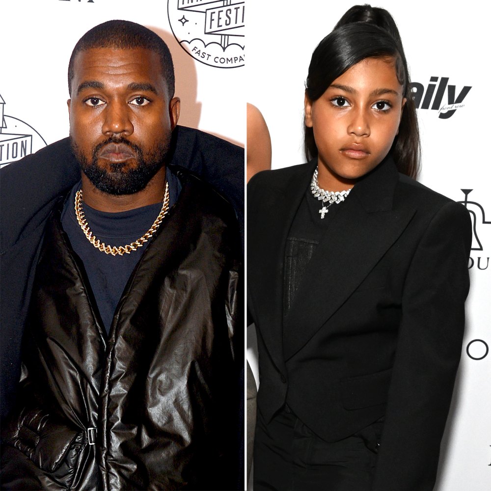 Kanye West s Daughter North Makes Surprise Appearance at His Event to Debut Her New Song Verse