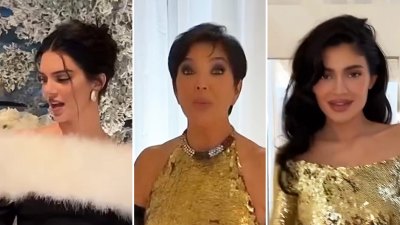 Kardashian-Jenner Winter Wonderland Christmas Eve Party