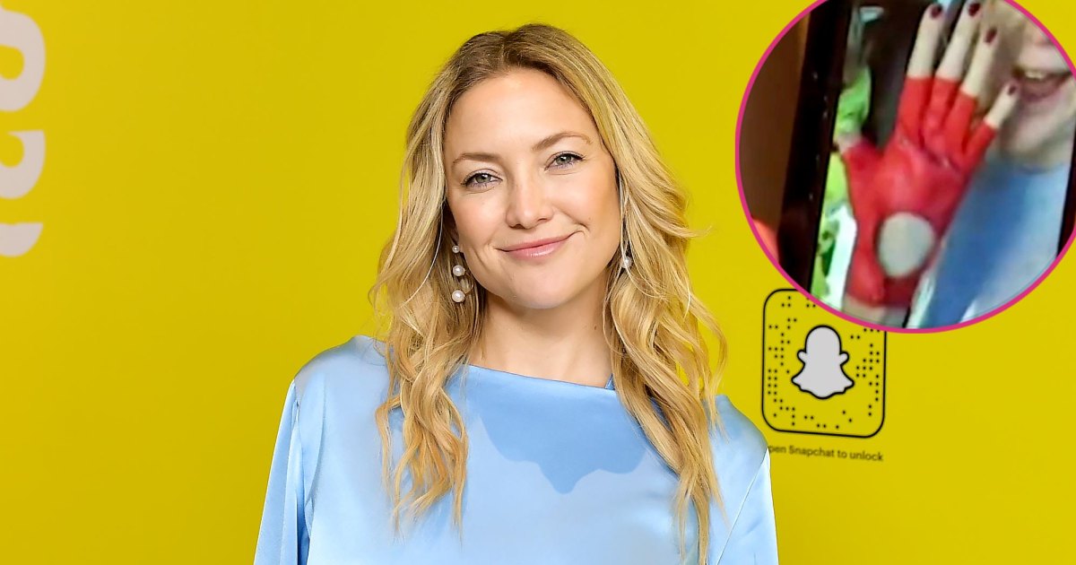 Kate Hudson Wears Driving Gloves to Prevent Sunspots on Her Hands Kate Hudson Wears Driving Gloves to Prevent Sunspots on Her Hands