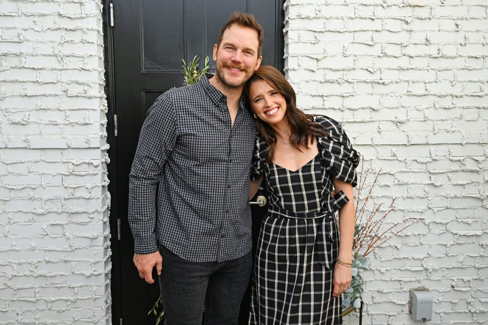 Katherine Schwarzenegger and Chris Pratt Daughters Had Very Different Reactions to Santa Claus
