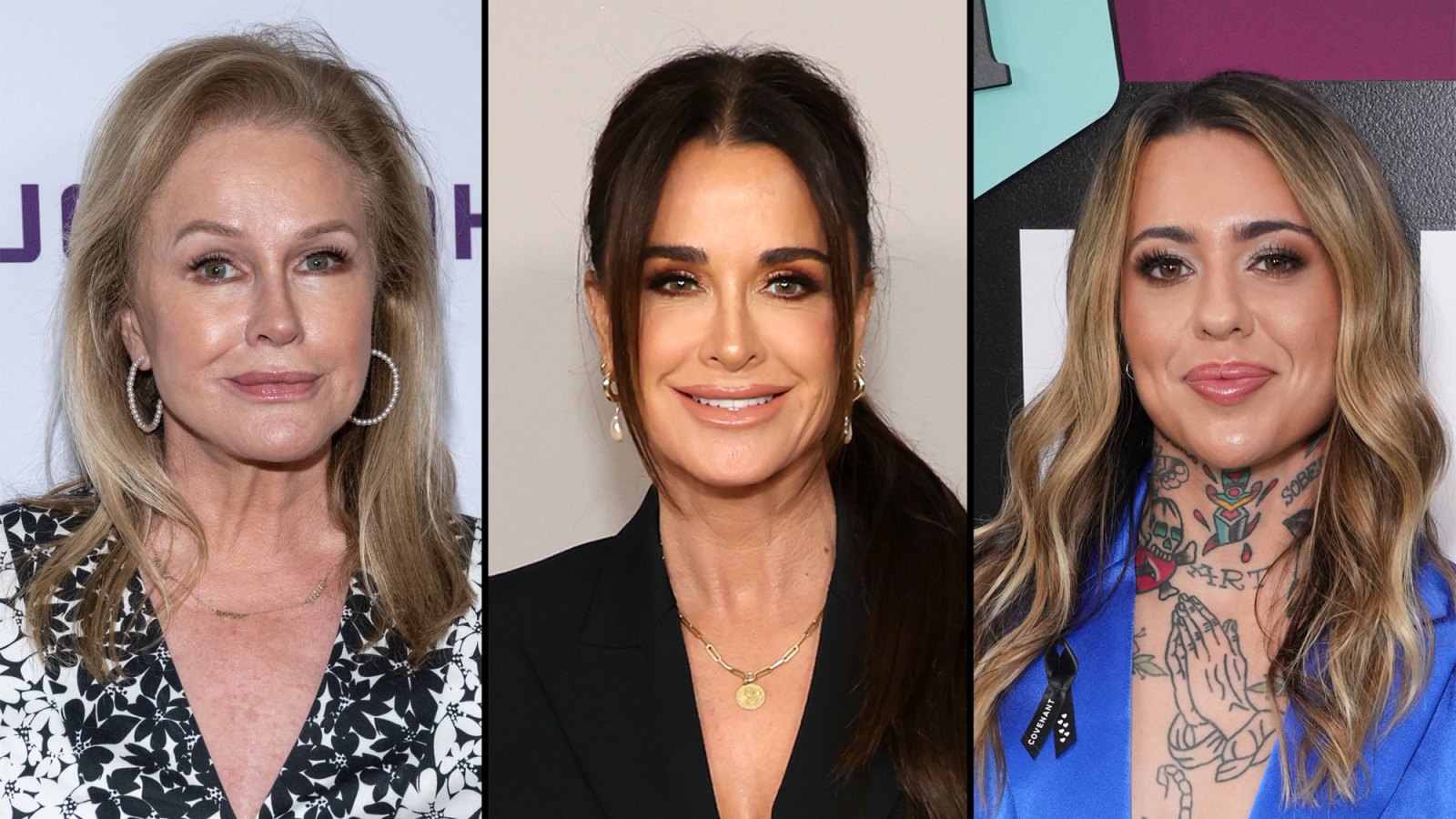 Kathy Hilton Dishes on Why Kyle Richards Clicked With Good Friend Morgan Wade