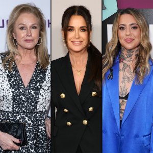 Kathy Hilton Dishes on Why Kyle Richards Clicked With Good Friend Morgan Wade