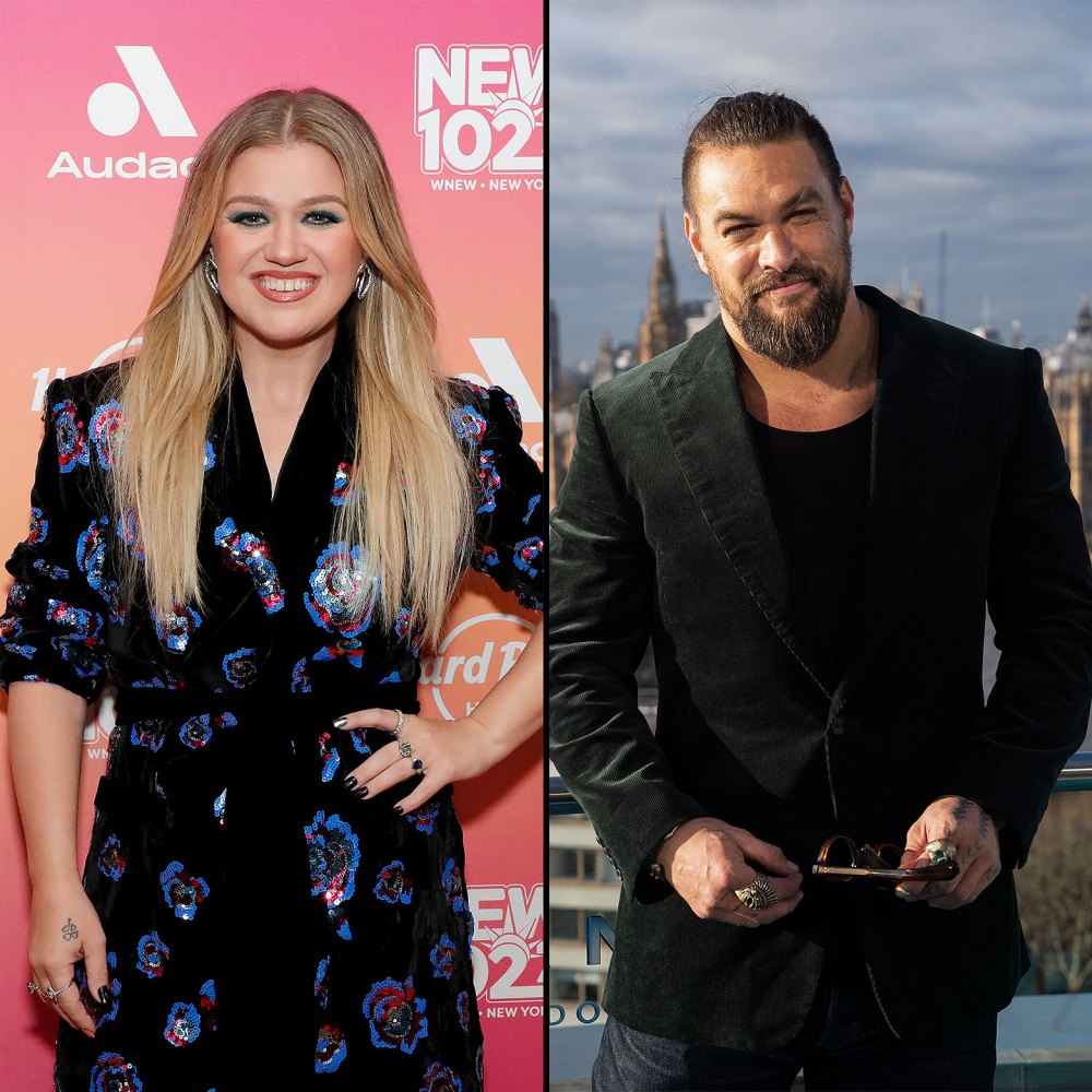 Kelly Clarkson Quickly Changes Topics After Jason Momoa Shows Off NSFW Hip Thrusts in Aquaman 2
