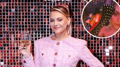 Kelsea Ballerini Breaks Her Christian Louboutin Heel Moments Before Performing on Stage