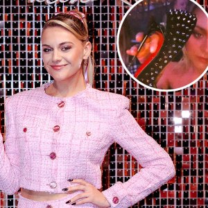 Kelsea Ballerini Breaks Her Christian Louboutin Heel Moments Before Performing on Stage