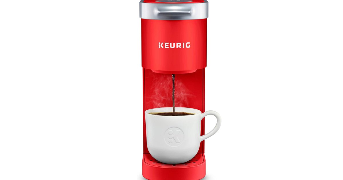 This Compact Single Serve Keurig Coffee Maker Is 40% Off at Amazon This Compact Single Serve Keurig Coffee Maker Is 40% Off at Amazon
