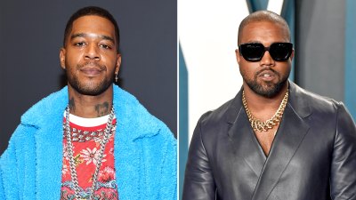 Kid Cudi and Kanye West Reunite at Album Listening Event After Falling Out