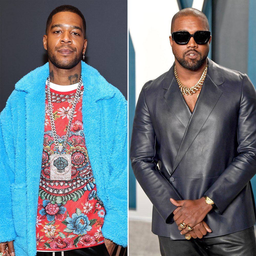 Kid Cudi and Kanye West Reunite at Album Listening Event After Falling Out