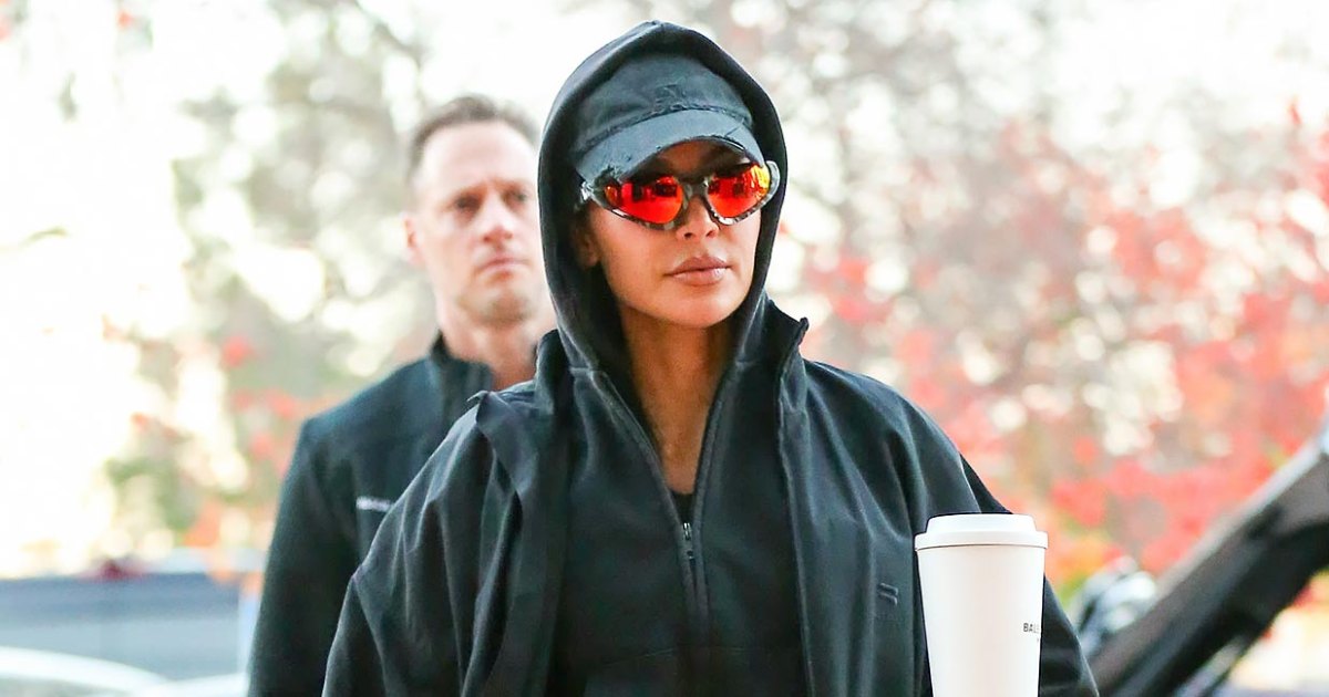 Kim Kardashian Makes a Case for Wearing Flip-Flops for Fall Kim Kardashian Makes a Case for Wearing Flip-Flops for Fall