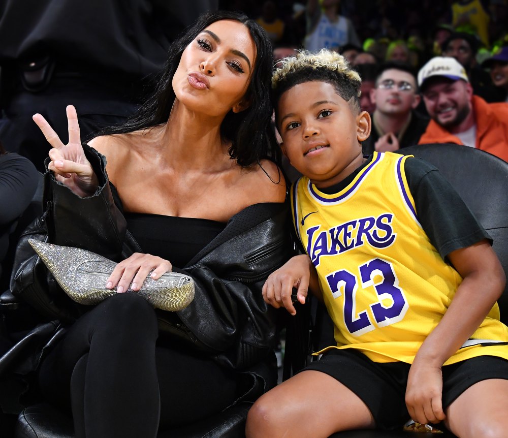 Kim Kardashian Throws Son Saint a Soccer-Themed Birthday Party