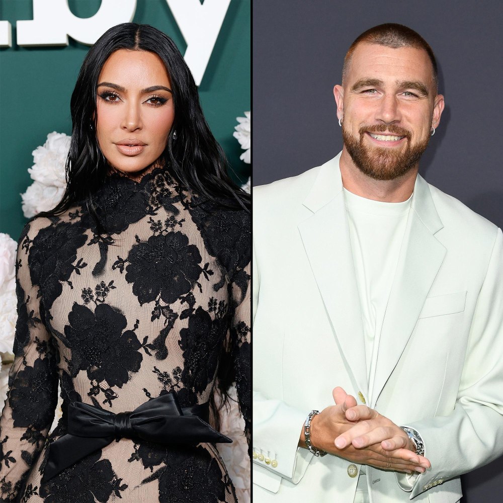 Kim Kardashian Travis Kelce and More Celebs Who Got Crafty in the Comments Section in 2023
